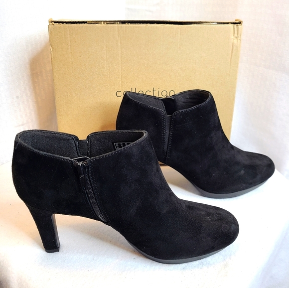 clarks isabella zip ankle boot